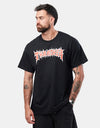 Thrasher Spikey T-Shirt - Black