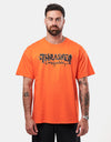 Thrasher Wet Paint T-Shirt - Orange