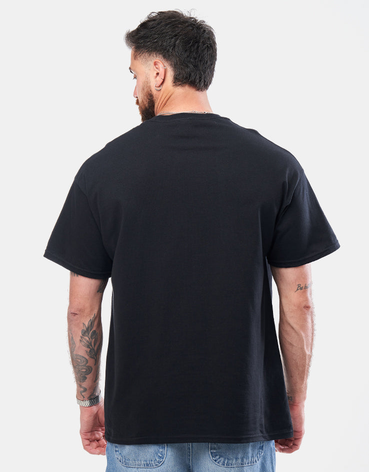 Thrasher Lightning T-Shirt - Black