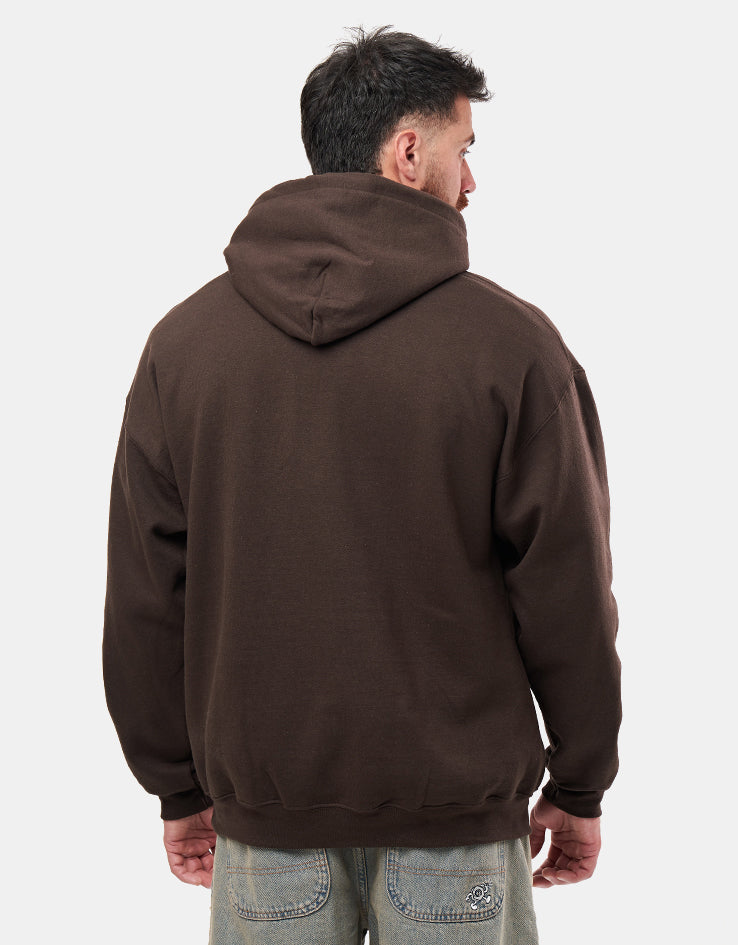 Thrasher Cruisin' Pullover Hoodie - Dark Chocolate