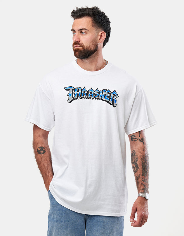 Thrasher Cruisin' T-Shirt - White