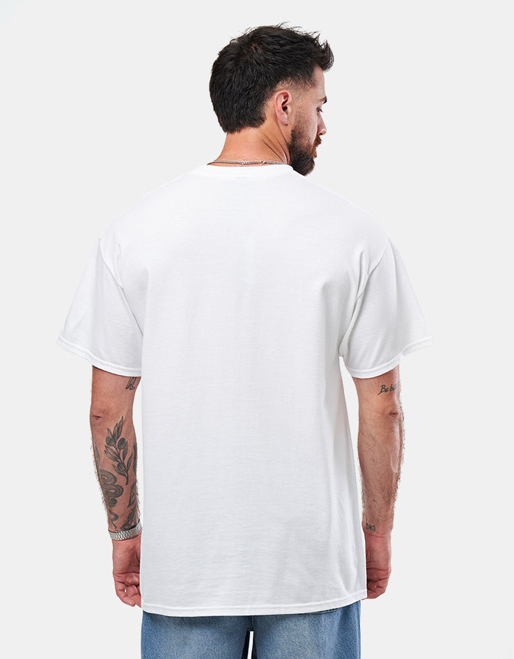 Thrasher Cruisin' T-Shirt - White