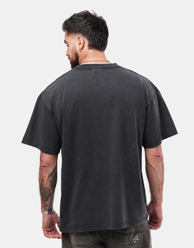 Thrasher December 1983 Vintage T-Shirt - Black