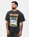 Thrasher December 1983 Vintage T-Shirt - Black