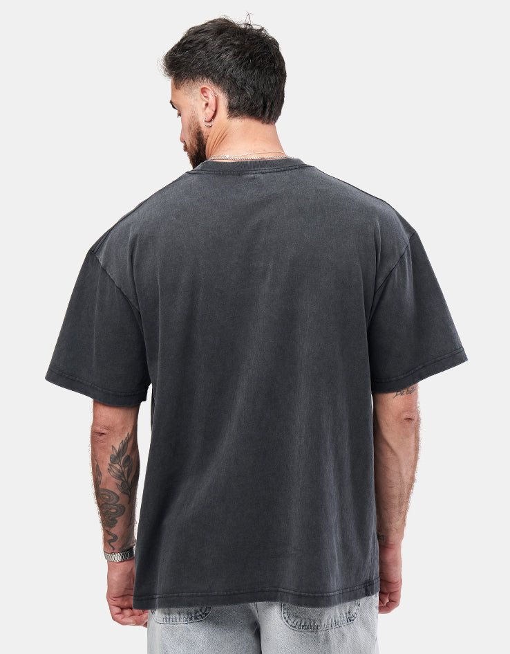 Thrasher February 1987 Vintage T-Shirt - Black