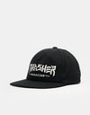 Thrasher Thrash & Destroy Snapback Cap - Black