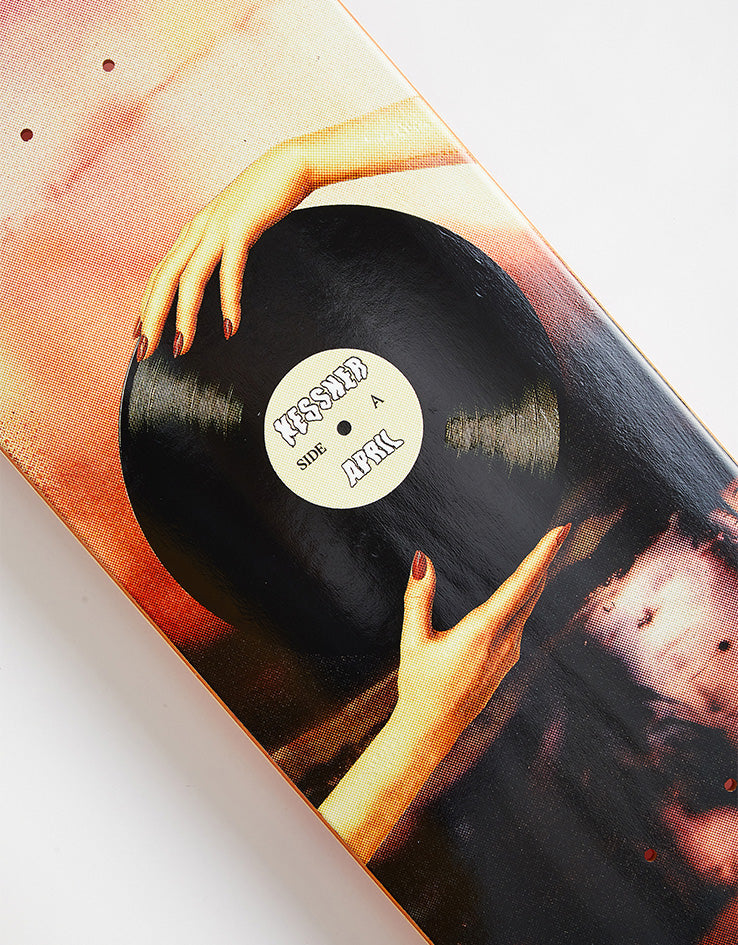 April Kessner Record Skateboard Deck - 8.5"
