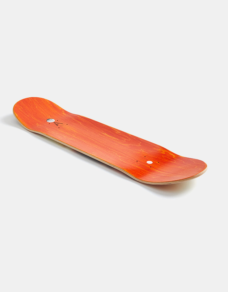 April Kessner Record Skateboard Deck - 8.5"