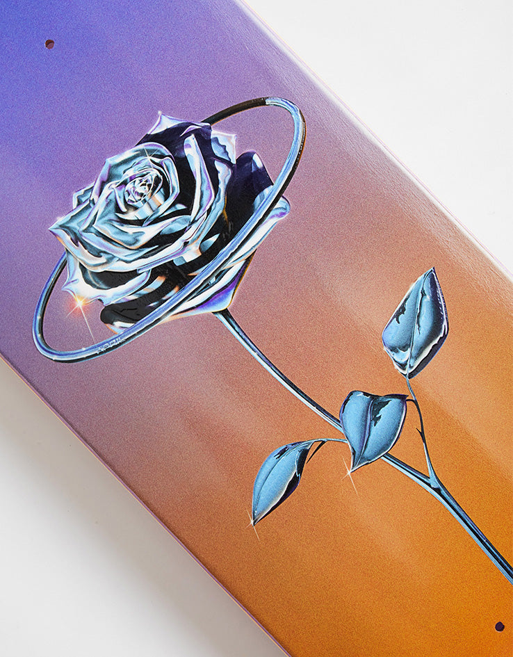 April Chrome Rose Skateboard Deck - 8.5"