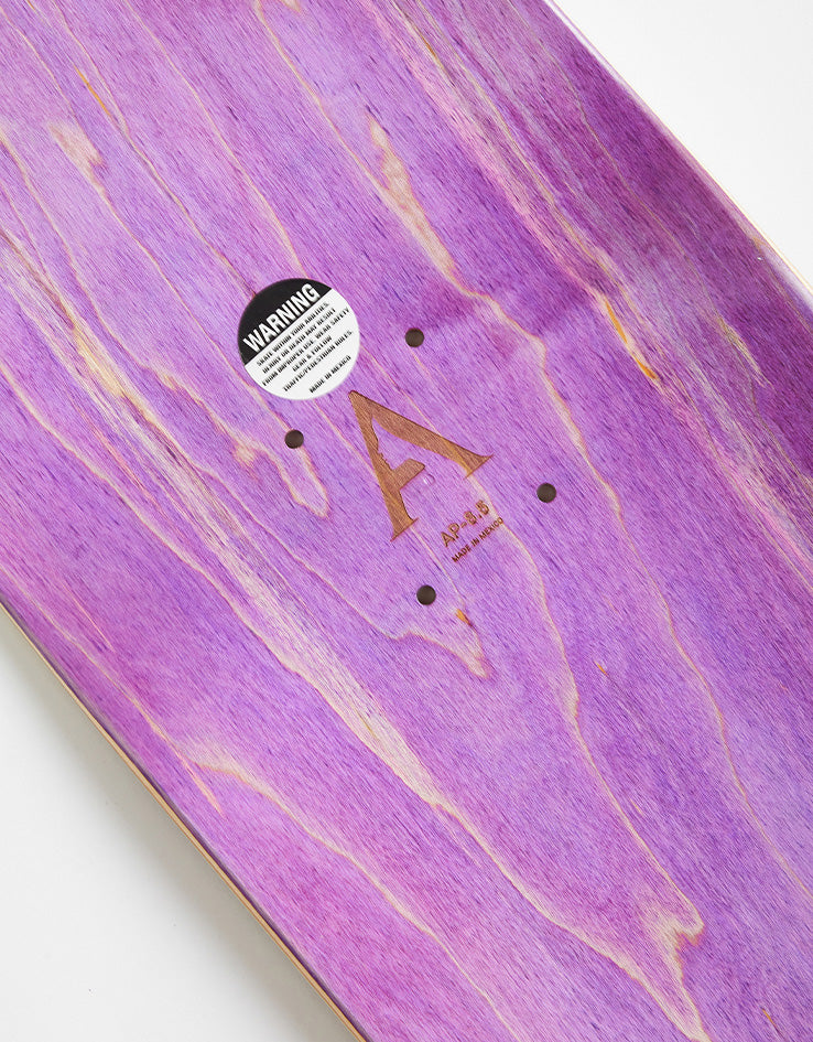 April Chrome Rose Skateboard Deck - 8.5"