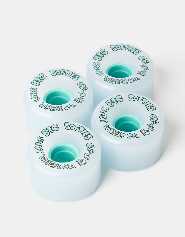 Snot Big Softies 78a Skateboard Wheels - 63mm
