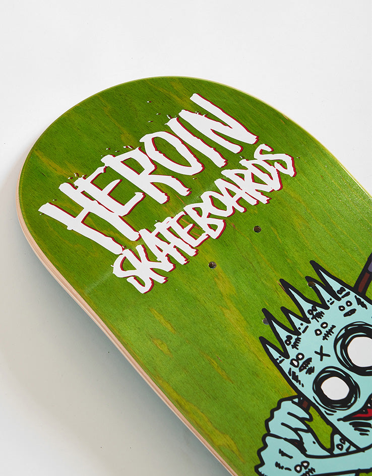 Heroin Yankou Golf Imp Skateboard Deck - 8.25”