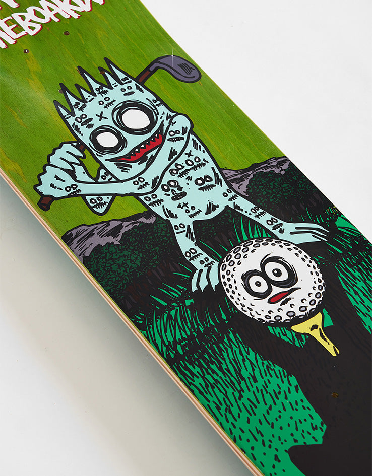 Heroin Yankou Golf Imp Skateboard Deck - 8.25”