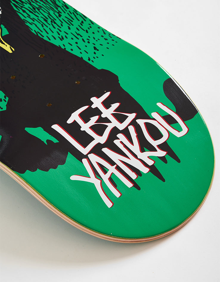Heroin Yankou Golf Imp Skateboard Deck - 8.25”