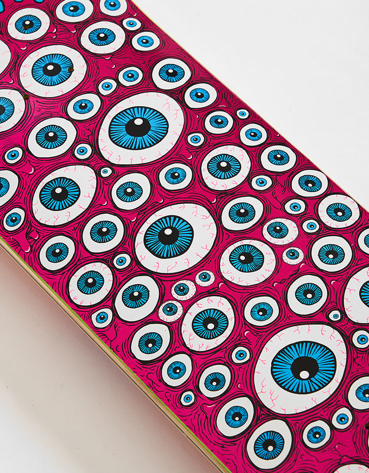 Heroin Pulman Eyes Skateboard Deck - 8.5”