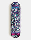 Heroin Dalton Eyes Skateboard Deck - 8.625”