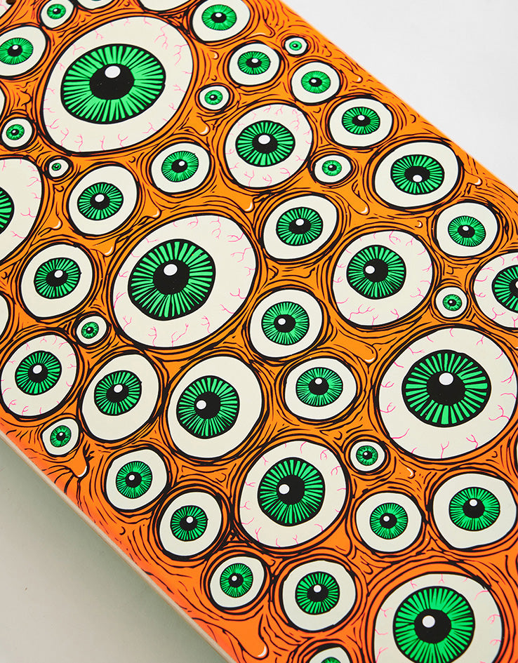 Heroin Aaron Eyes Skateboard Deck - 8.75”
