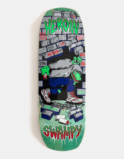 Heroin Swampy Stomp Skateboard Deck - 10.5”