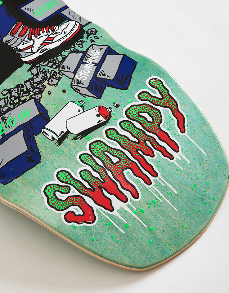 Heroin Swampy Stomp Skateboard Deck - 10.5”