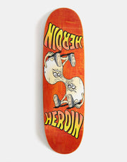 Heroin Merged Egg Skateboard Deck - 8.88”