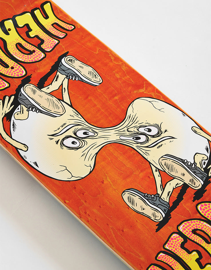 Heroin Merged Egg Skateboard Deck - 8.88”