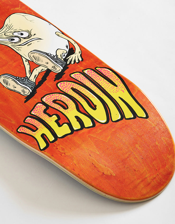 Heroin Merged Egg Skateboard Deck - 8.88”