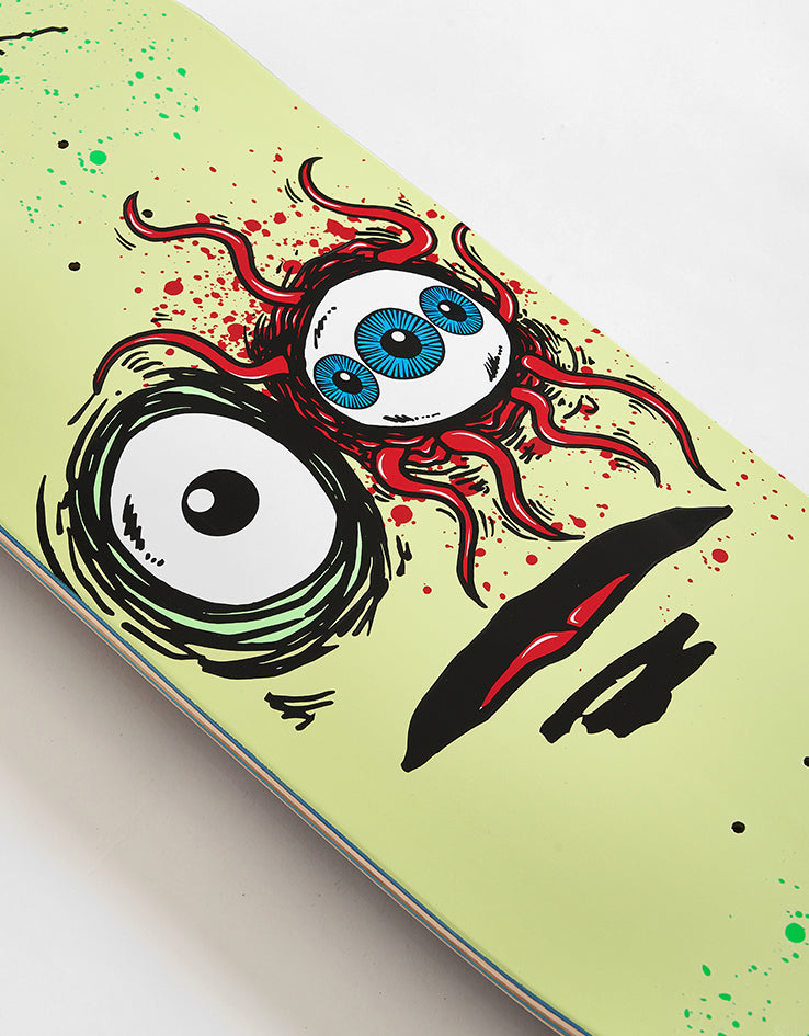 Heroin Space Egg III Skateboard Deck - 10”