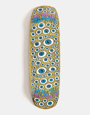 Heroin Seeing Double Mutated Gold Skateboard Deck - 9.5”