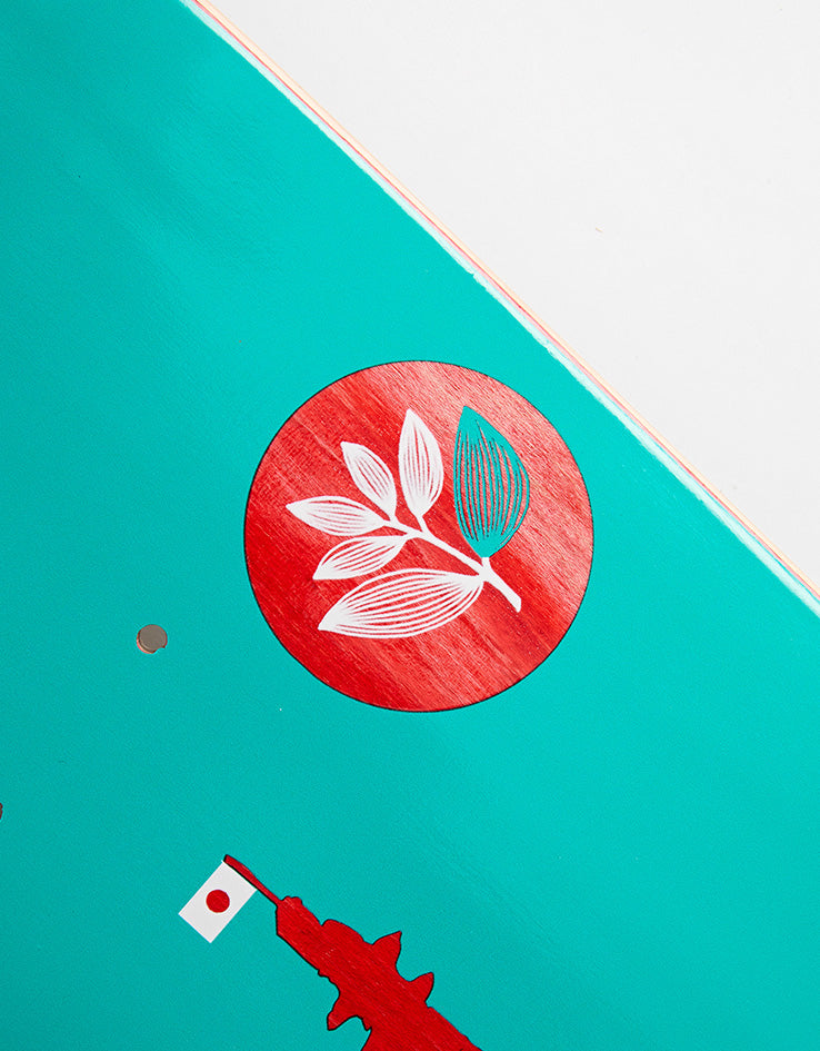 Magenta Shogo & Soy Shades Series Skateboard Deck - 8.4"