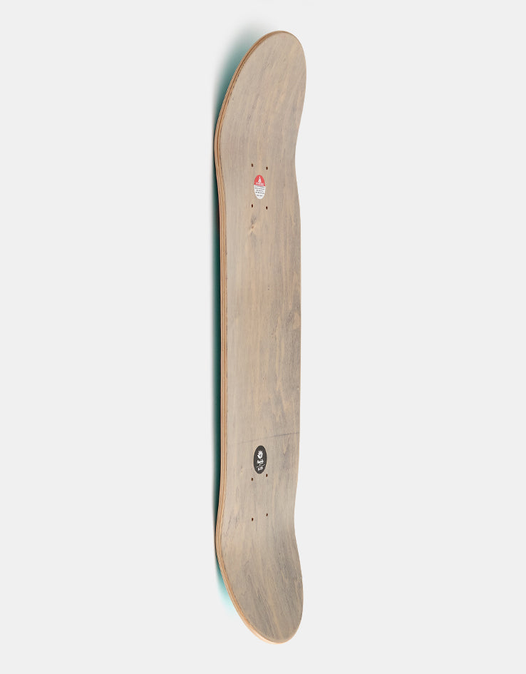 Magenta Shogo & Soy Shades Series Skateboard Deck - 8.4"