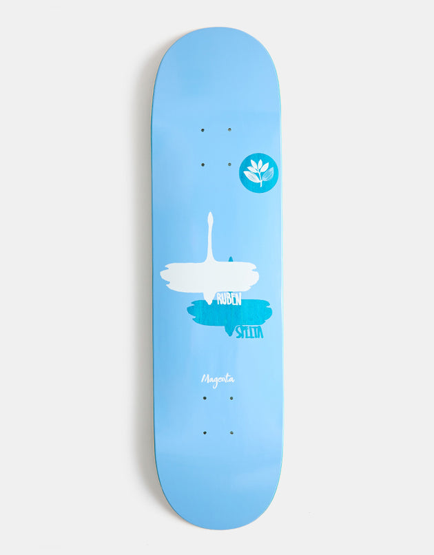 Magenta Ruben Shades Series Skateboard Deck - 8"