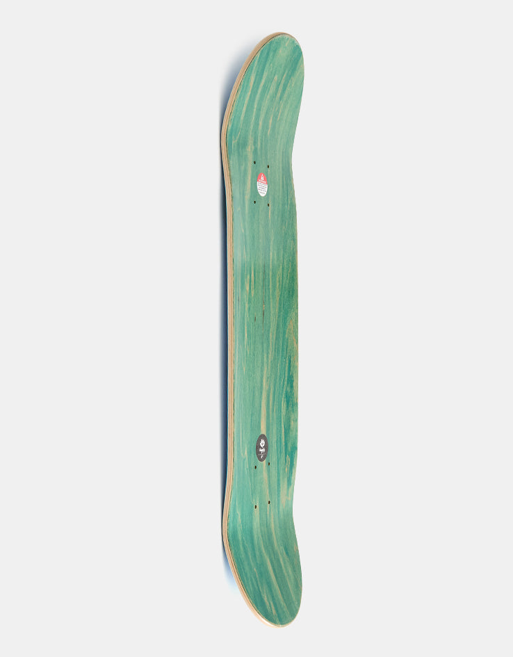 Magenta Ruben Shades Series Skateboard Deck - 8"