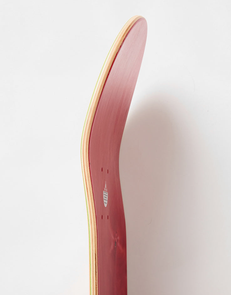 Magenta Gore & Foley Shades Series Skateboard Deck - 8.5"