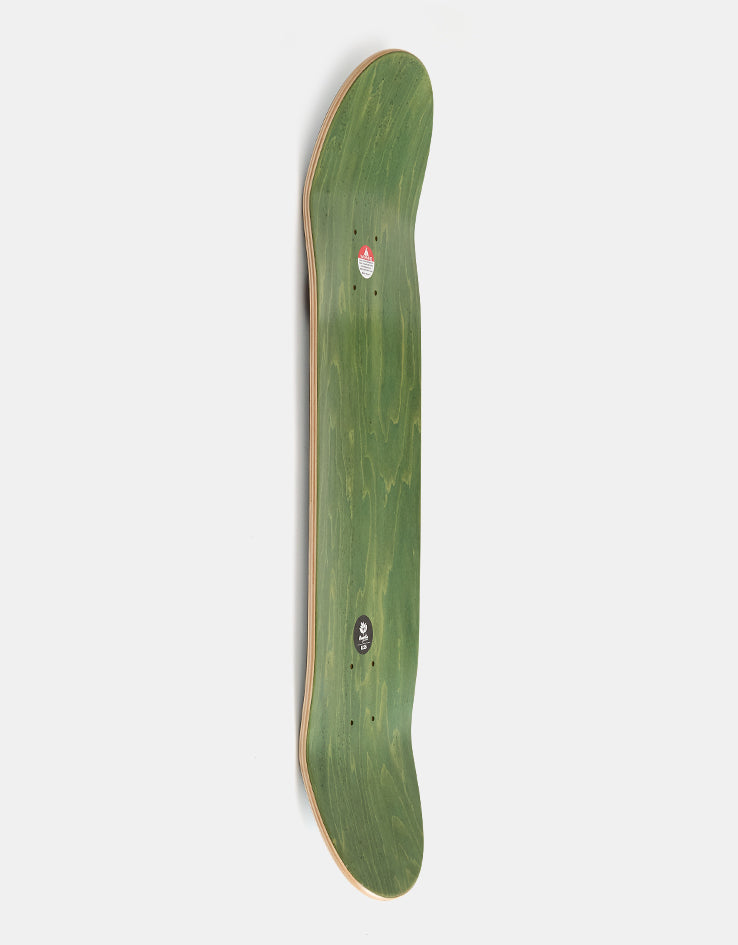Magenta Fred Gall Guest Skateboard Deck - 8.25"