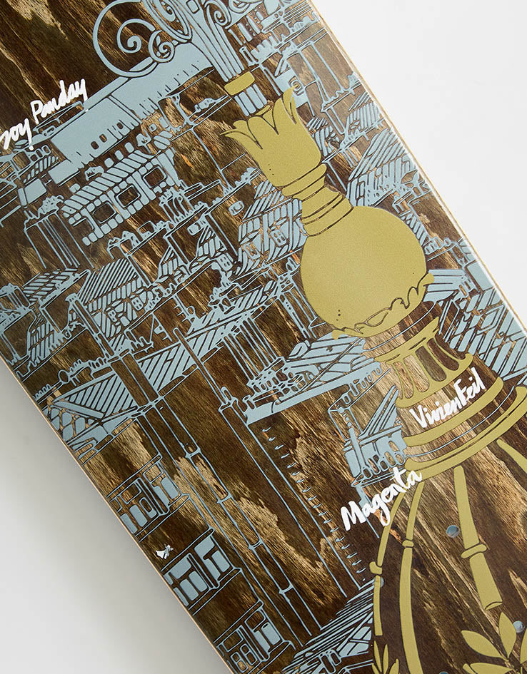 Magenta Soy & Vivien Rooftop Series Skateboard Deck - 8.4"