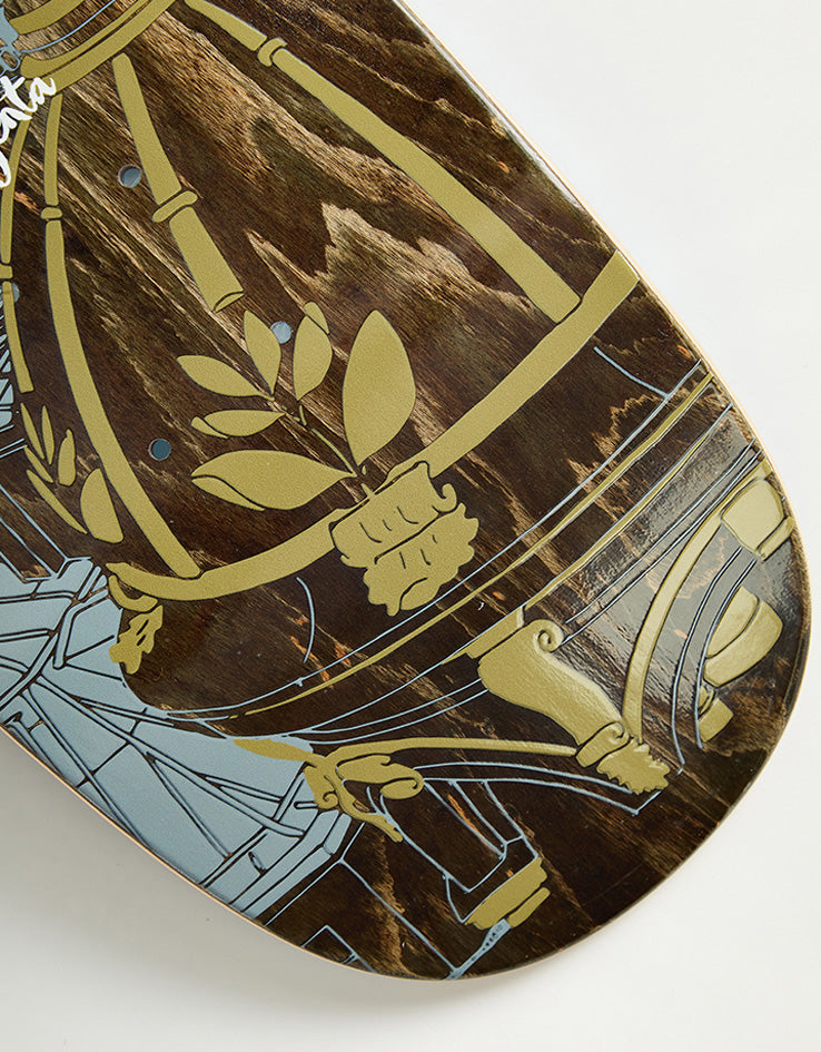 Magenta Soy & Vivien Rooftop Series Skateboard Deck - 8.4"