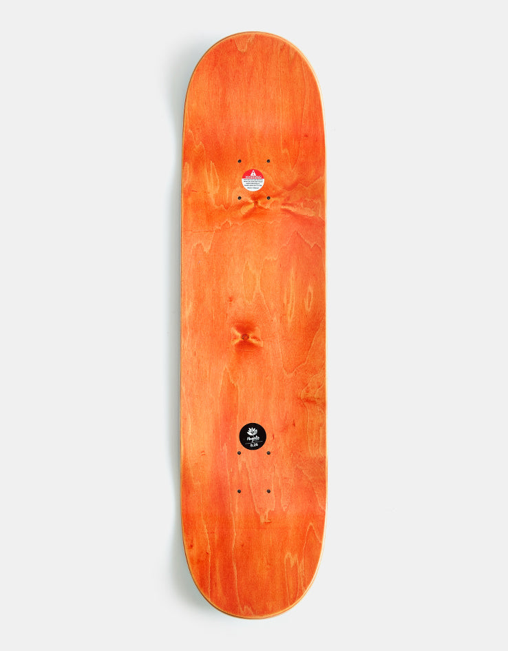 Magenta Valls & Fox Rooftop Series Skateboard Deck - 8.25"