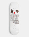 Magenta Shogo Rooftop Series Skateboard Deck - 8.125"