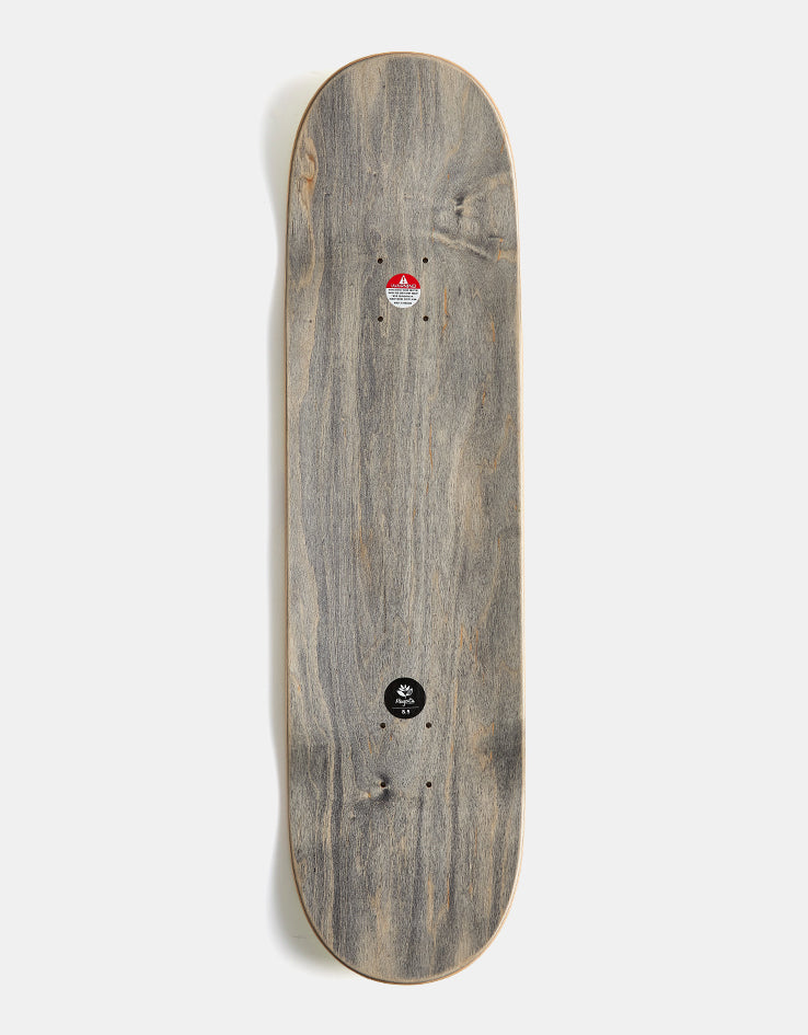 Magenta Jameel & Jesse Rooftop Series Skateboard Deck - 8.5"