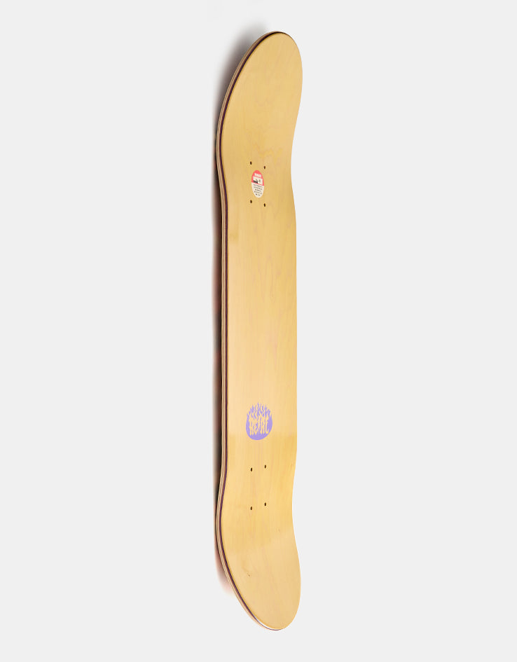 Real Nicole Pig Run Skateboard Deck - 8.38"