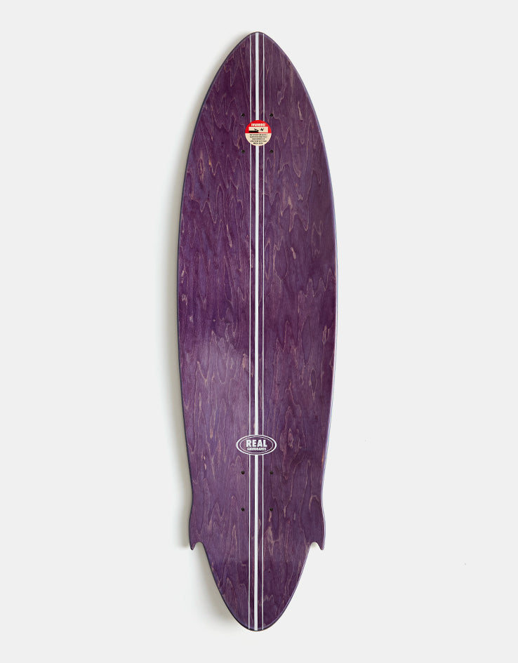 Real Mason Speed Egg Shaped Skateboard Deck - 9.25"