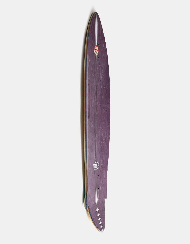 Real Mason Speed Egg Shaped Skateboard Deck - 9.25"