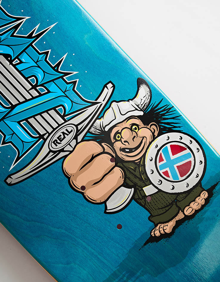 Real Hermann Mighty TRUE FIT Skateboard Deck - 8.5"