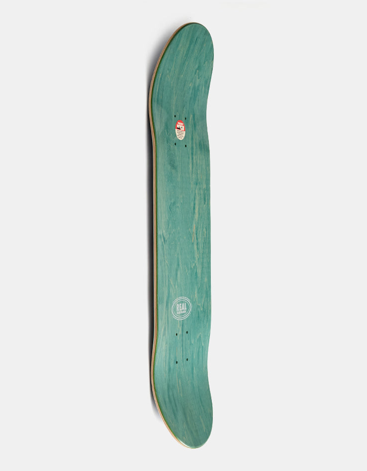 Real Team Synthetic Peace Skateboard Deck - 8.5"
