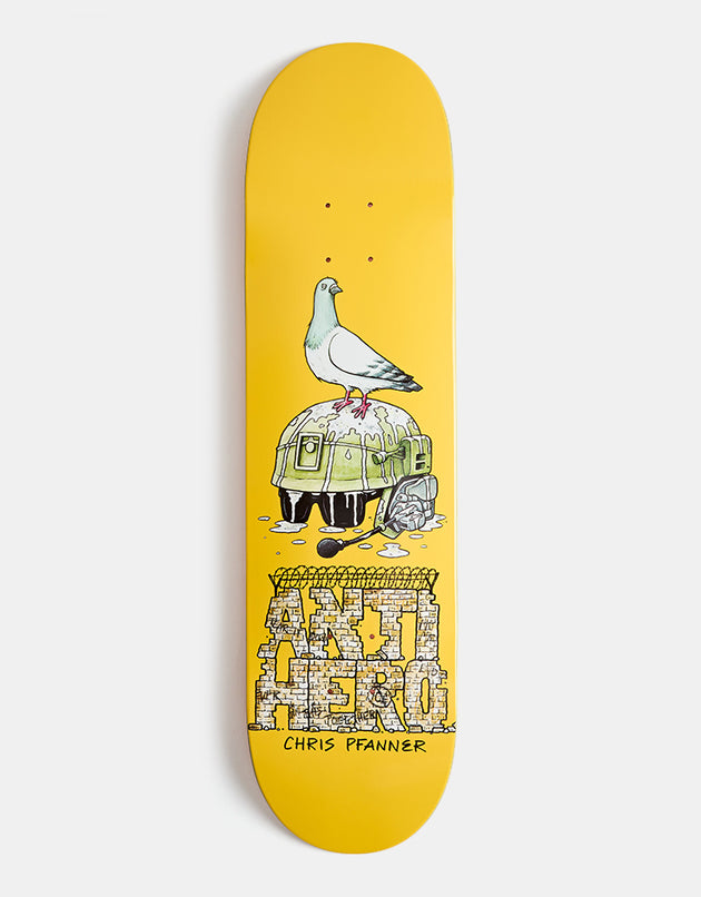 Anti Hero Pfanner Liberdad Skateboard Deck - 8.25"