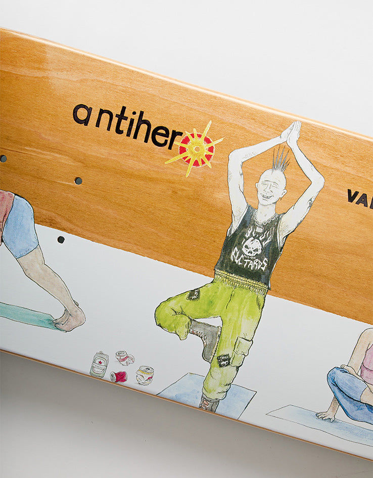 Anti Hero Daan I Farted in Yoga Class Skateboard Deck - 8.38"