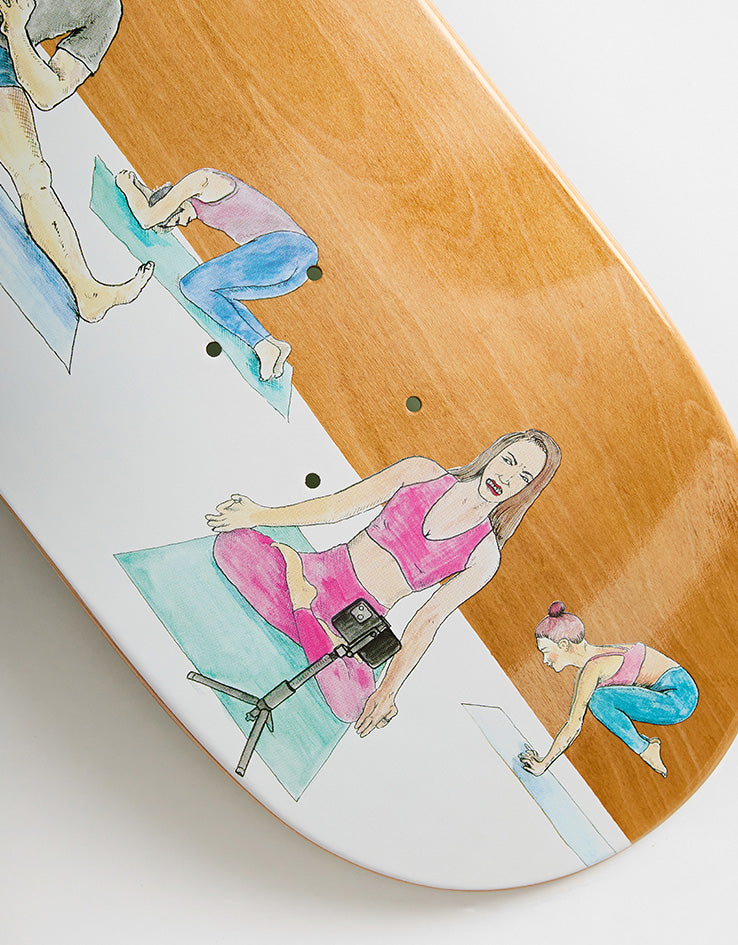 Anti Hero Grant I Farted in Yoga Class Skateboard Deck - 8.5"