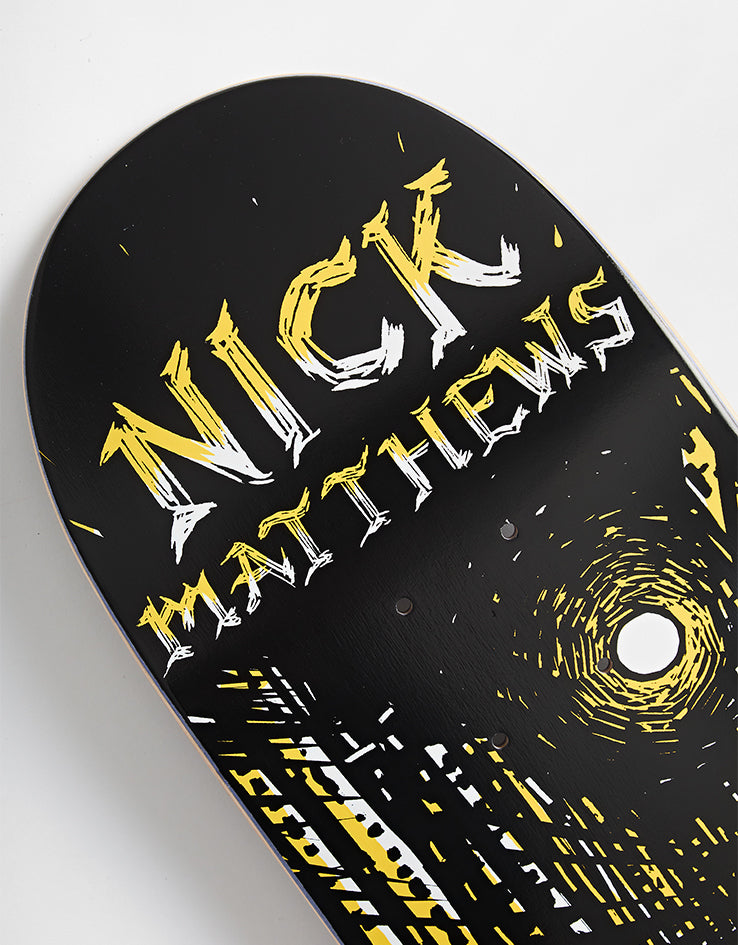 Anti Hero Matthews Fireside Skateboard Deck - 8.06"