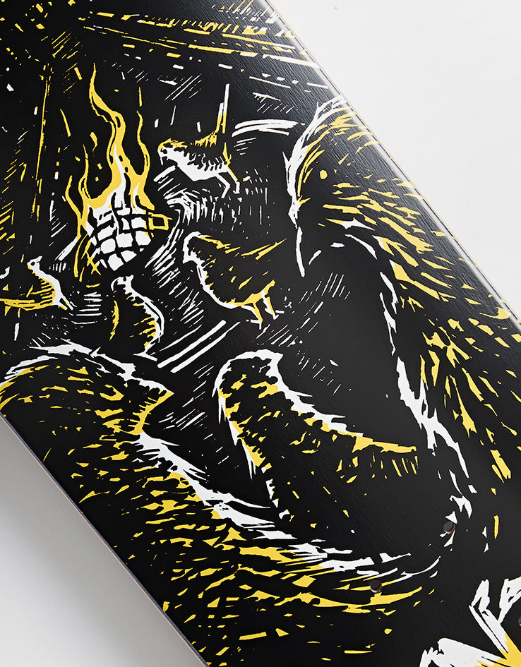 Anti Hero Matthews Fireside Skateboard Deck - 8.06"