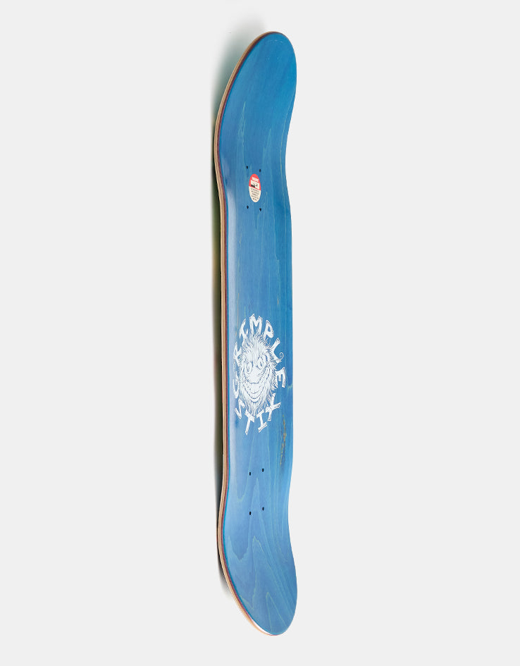 Anti Hero Hewitt Grimple Stix Victorians Skateboard Deck - 8.5"
